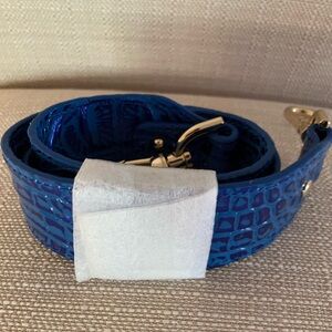 New Brahmin Cobalt Potion Shoulder Stap